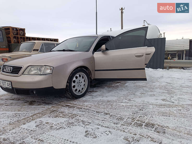 Седан Audi A6 1999 в Каменец-Подольском