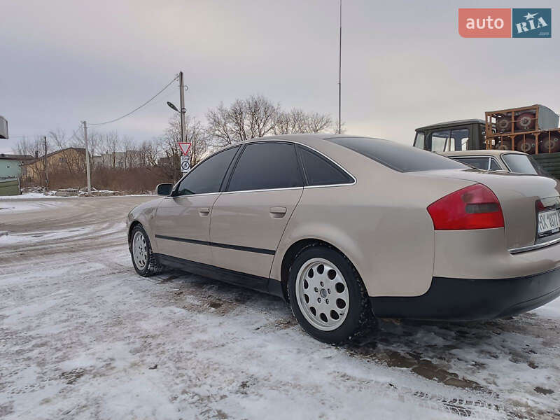 Седан Audi A6 1999 в Каменец-Подольском