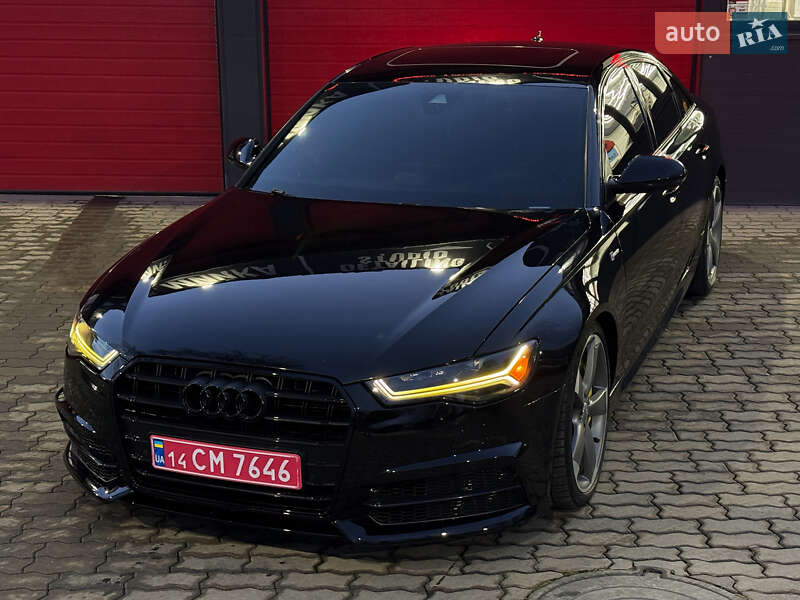Седан Audi A6 2015 в Черновцах