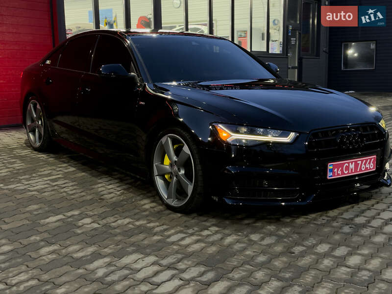 Седан Audi A6 2015 в Черновцах
