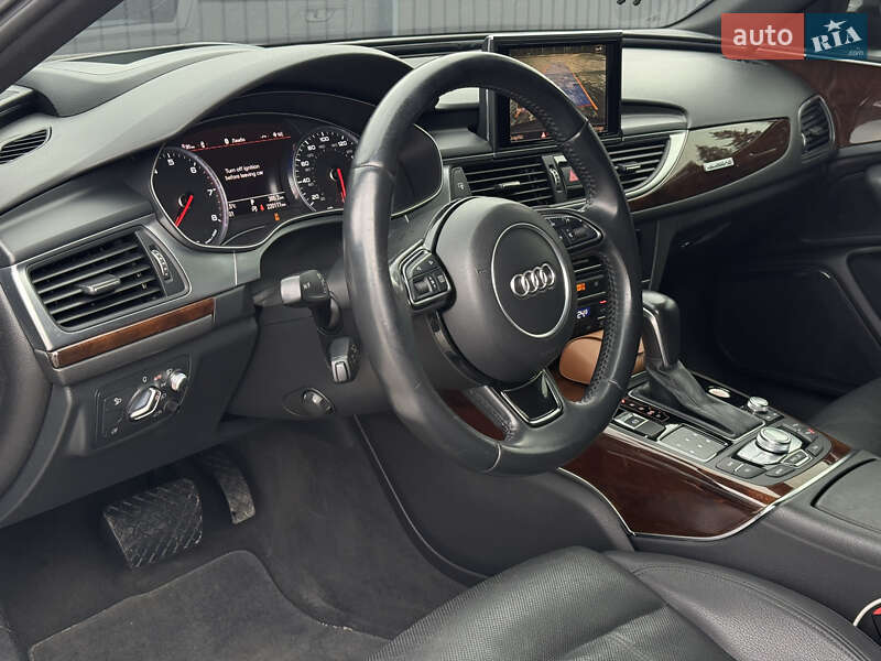 Седан Audi A6 2015 в Черновцах