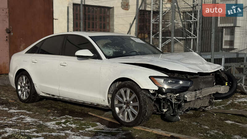 2014 Audi A6, VIN WAUDFAFC0EN111730:plate — фото 1 (autoria)