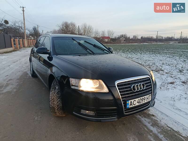 Универсал Audi A6 2009 в Ковеле