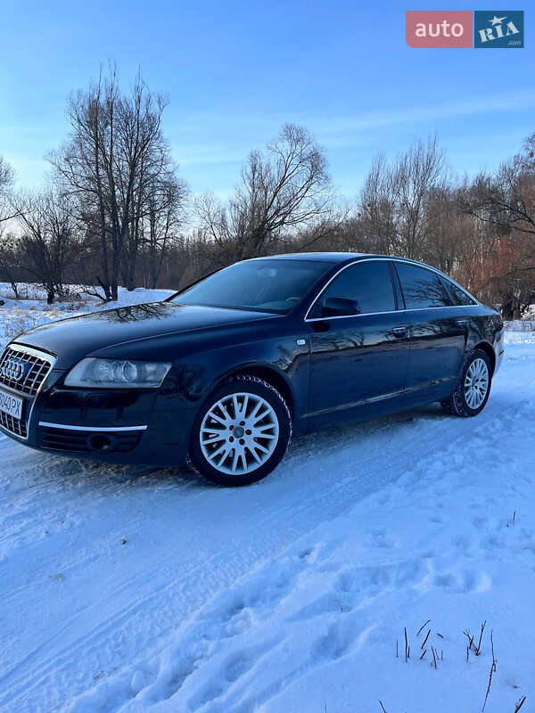 Седан Audi A6 2007 в Малине