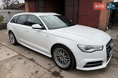 Универсал Audi A6 2017 в Гадяче