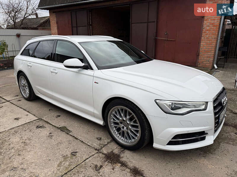 Універсал Audi A6 2017 в Гадячі фото 3 Універсал Audi A6 2017 в Гадячі