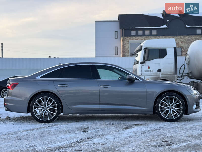 Седан Audi A6 2018 в Киеве