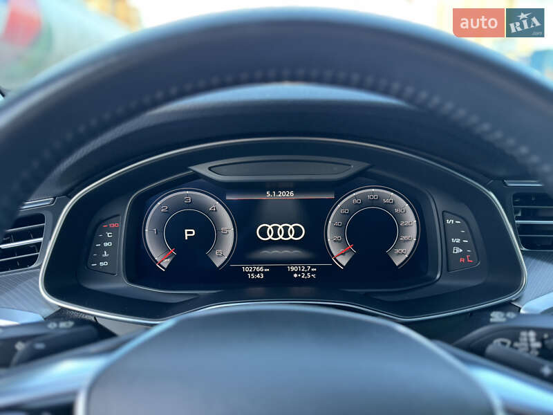 Седан Audi A6 2018 в Киеве