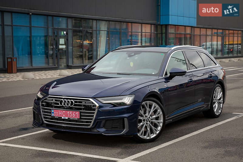 Универсал Audi A6 2019 в Киеве