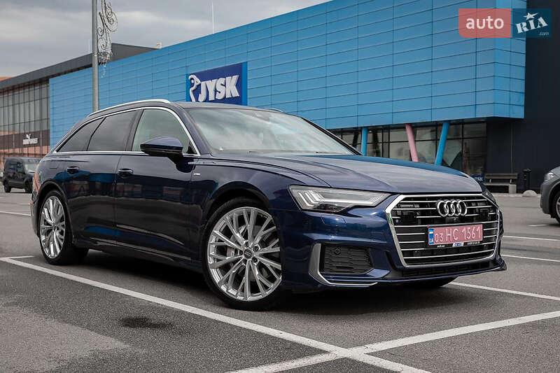 Универсал Audi A6 2019 в Киеве