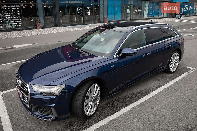 Универсал Audi A6 2019 в Киеве