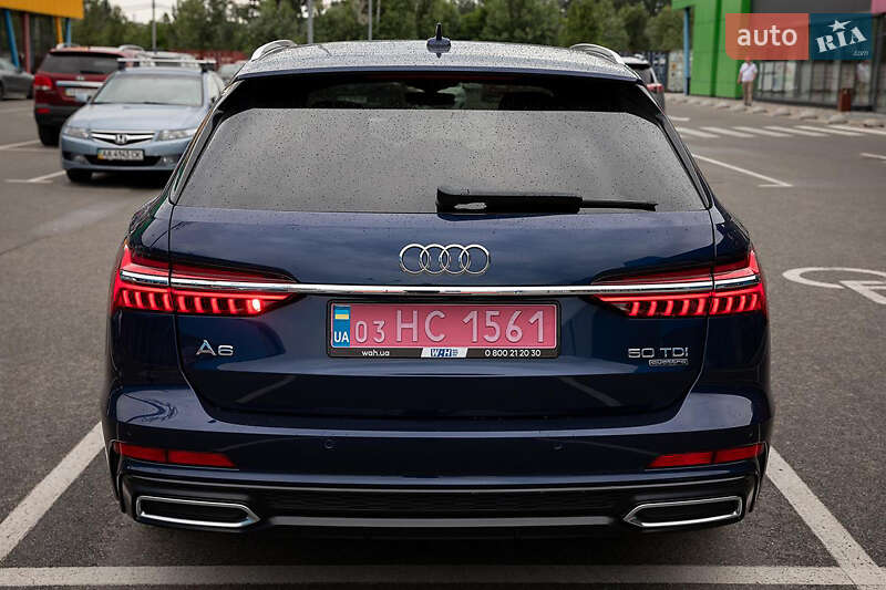 Универсал Audi A6 2019 в Киеве