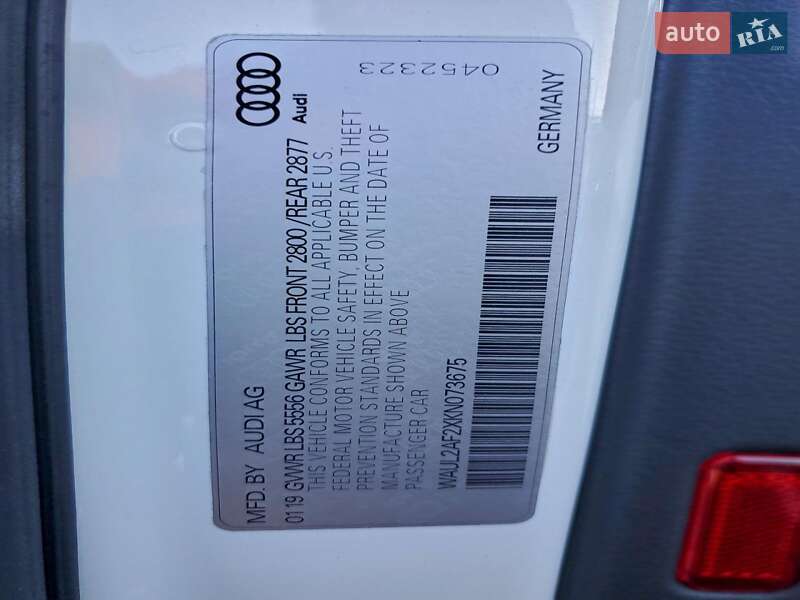 Седан Audi A6 2019 в Днепре