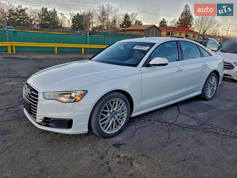 Audi A6 2016 Audi A6 2016