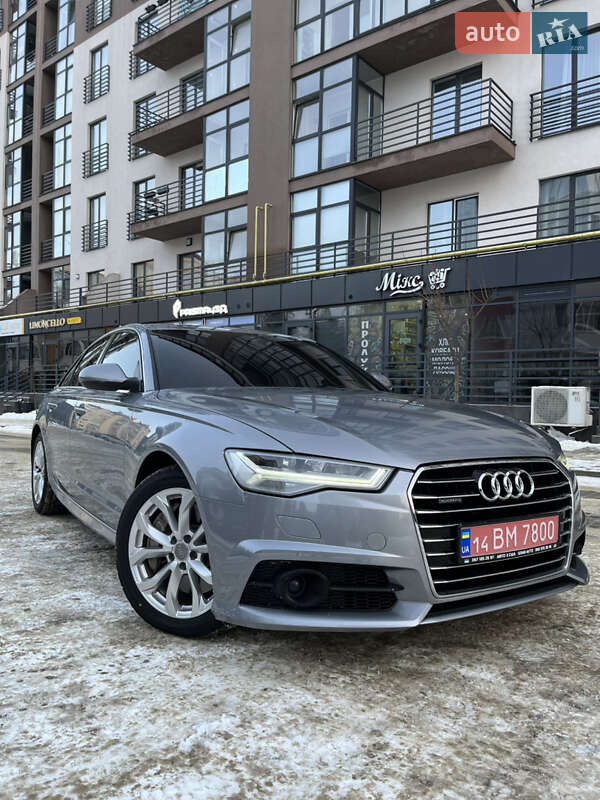 Седан Audi A6 2018 в Новояворовске