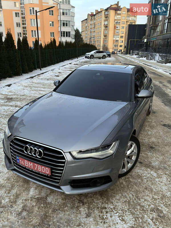 Седан Audi A6 2018 в Новояворовске