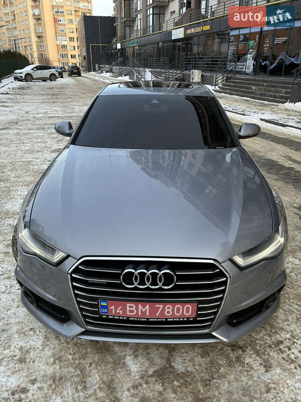 Седан Audi A6 2018 в Новояворовске