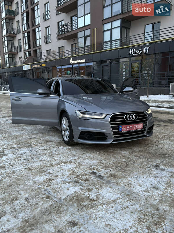 Седан Audi A6 2018 в Новояворовске