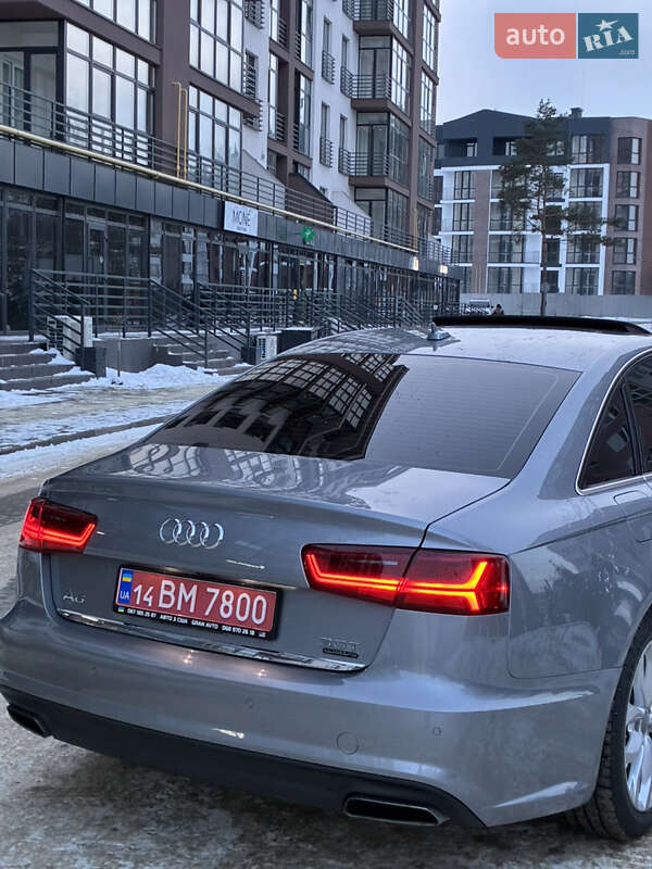Седан Audi A6 2018 в Новояворовске
