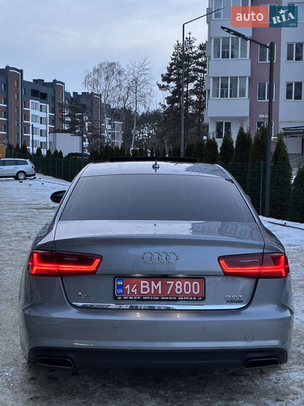 Седан Audi A6 2018 в Новояворовске