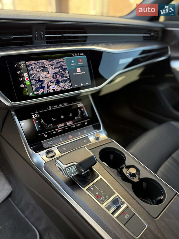 Седан Audi A6 2023 в Києві фото 25 Седан Audi A6 2023 в Києві
