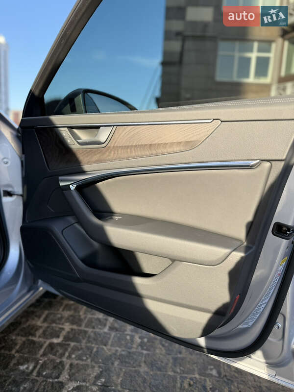 Седан Audi A6 2023 в Києві фото 34 Седан Audi A6 2023 в Києві