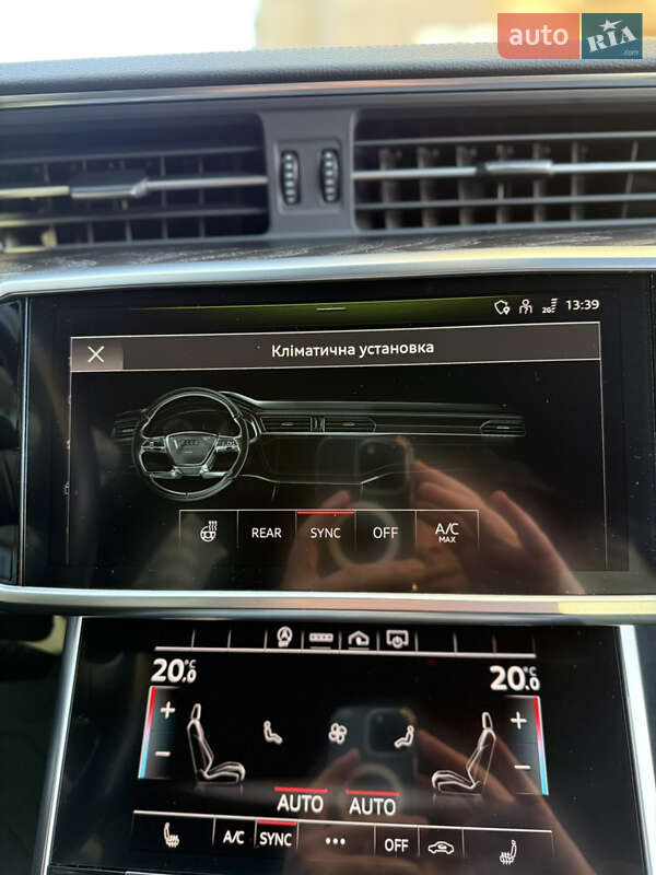 Седан Audi A6 2023 в Києві фото 40 Седан Audi A6 2023 в Києві