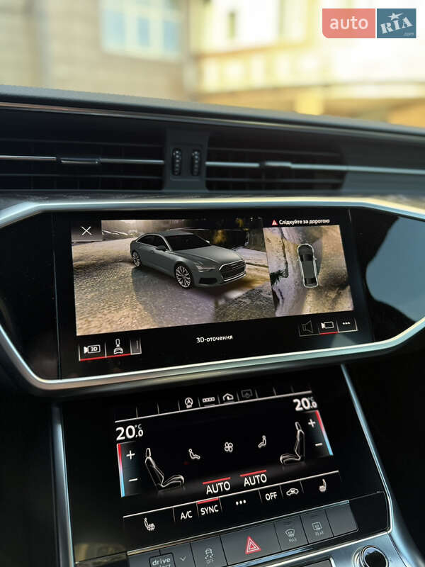 Седан Audi A6 2023 в Києві фото 49 Седан Audi A6 2023 в Києві
