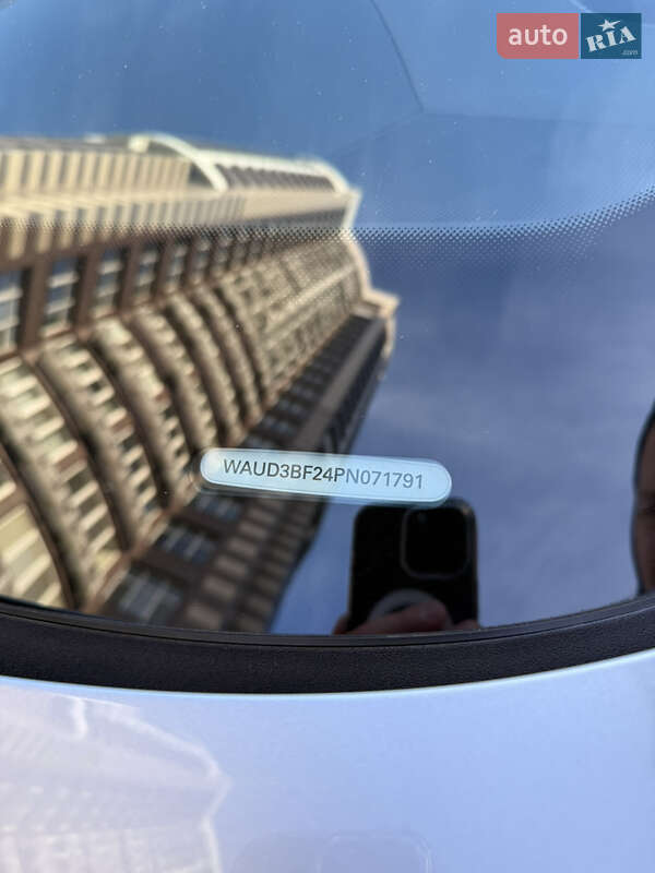 Седан Audi A6 2023 в Києві фото 60 Седан Audi A6 2023 в Києві