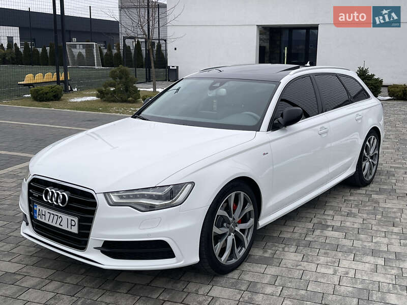 Універсал Audi A6 2011 в Мукачевому фото 21 Універсал Audi A6 2011 в Мукачевому