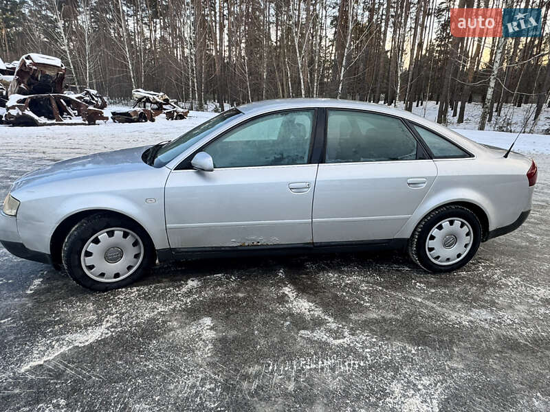 Седан Audi A6 2002 в Ірпені
