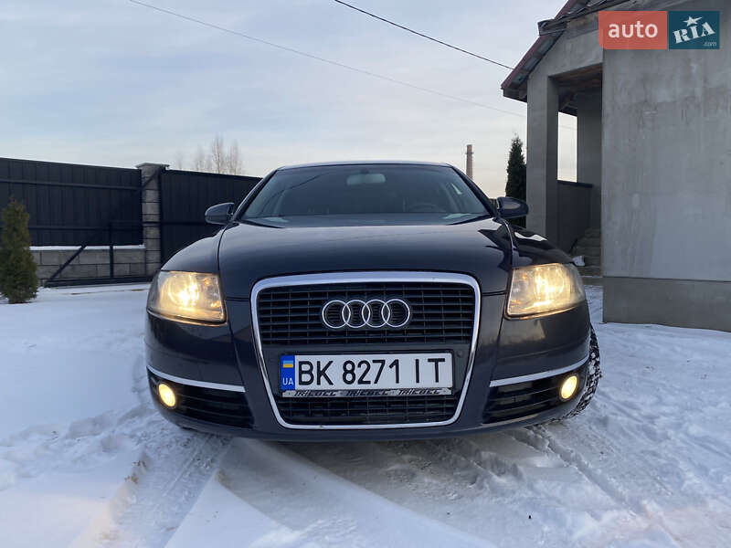 Седан Audi A6 2007 в Костополе фото 9 Седан Audi A6 2007 в Костополе