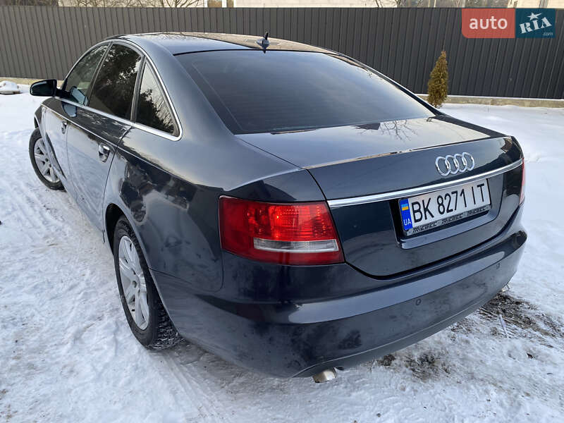 Седан Audi A6 2007 в Костополе фото 6 Седан Audi A6 2007 в Костополе