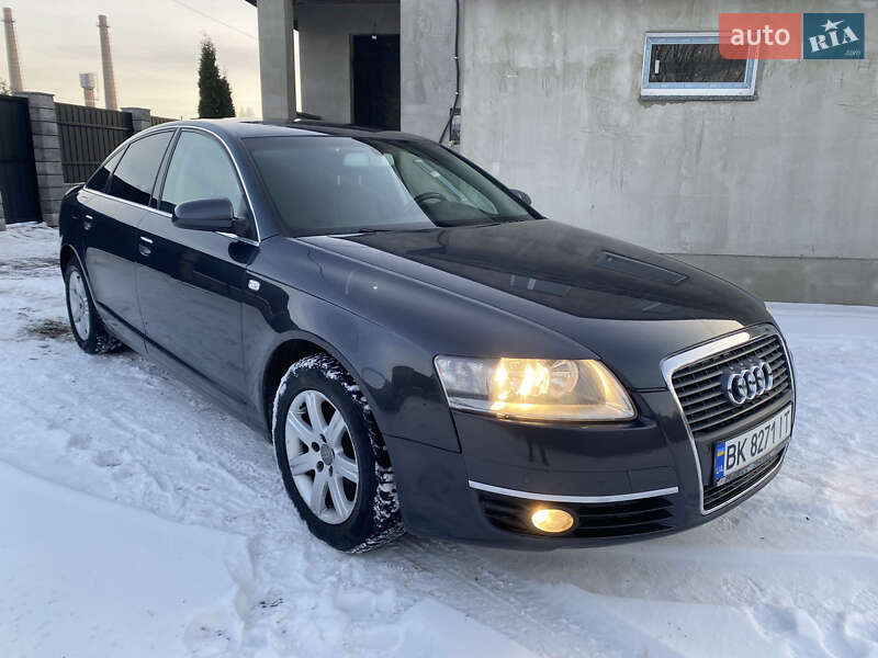 Седан Audi A6 2007 в Костополе фото 13 Седан Audi A6 2007 в Костополе