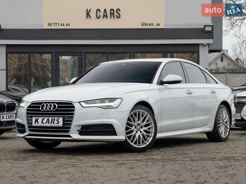 Седан Audi A6 2018 в Одессе