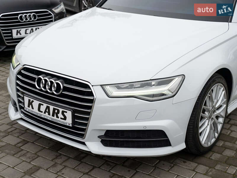 Седан Audi A6 2018 в Одессе