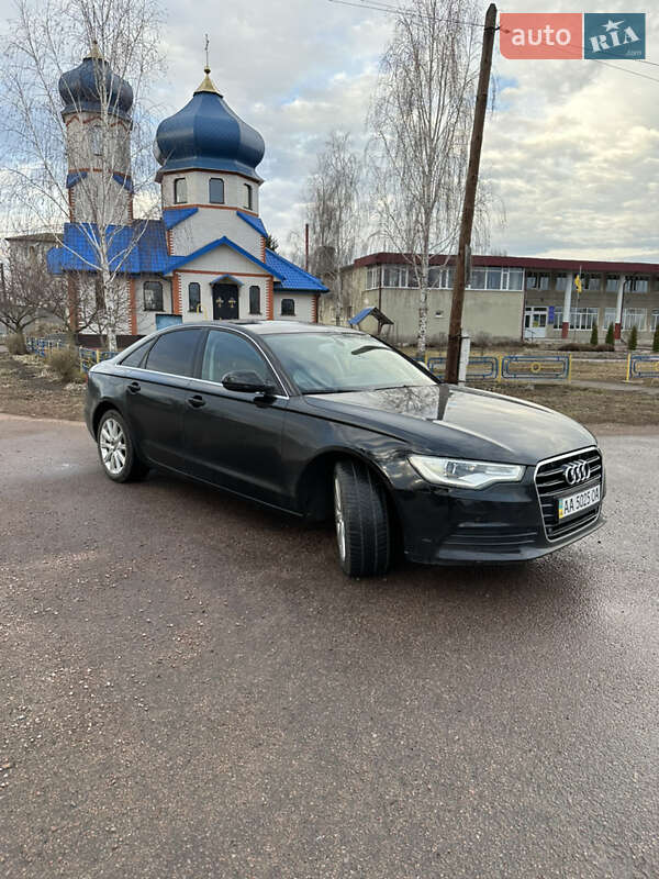 Седан Audi A6 2013 в Житомире