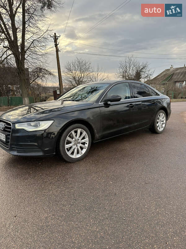 Седан Audi A6 2013 в Житомире