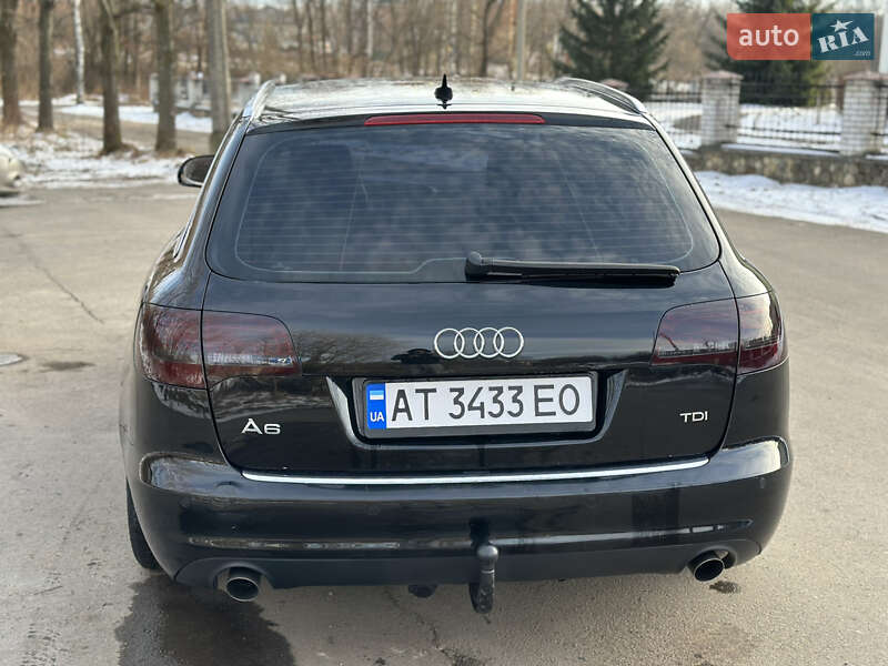 Универсал Audi A6 2011 в Долине