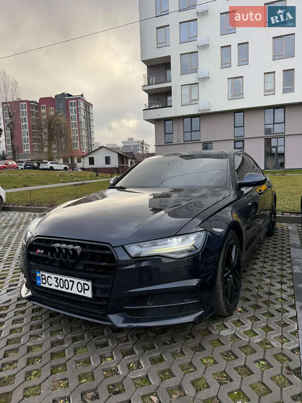 Седан Audi A6 2015 в Запорожье