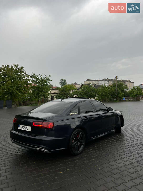 Седан Audi A6 2015 в Запорожье