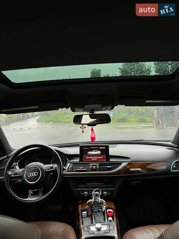 Седан Audi A6 2015 в Запорожье
