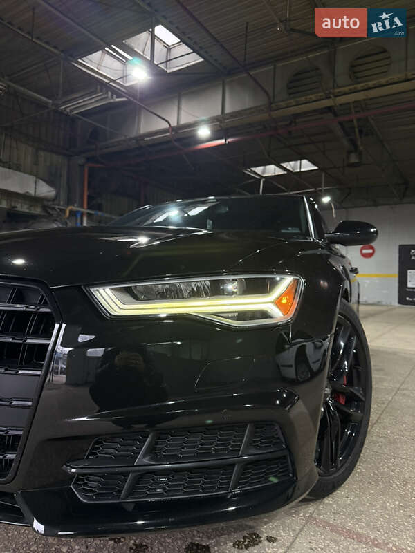 Седан Audi A6 2016 в Черкасах