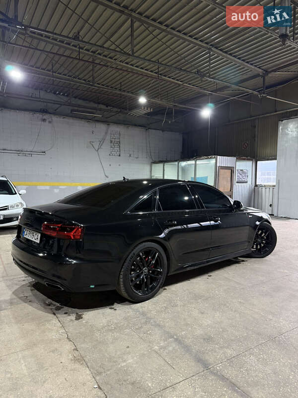 Седан Audi A6 2016 в Черкасах