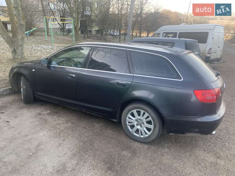 Универсал Audi A6 2007 в Нововолынске