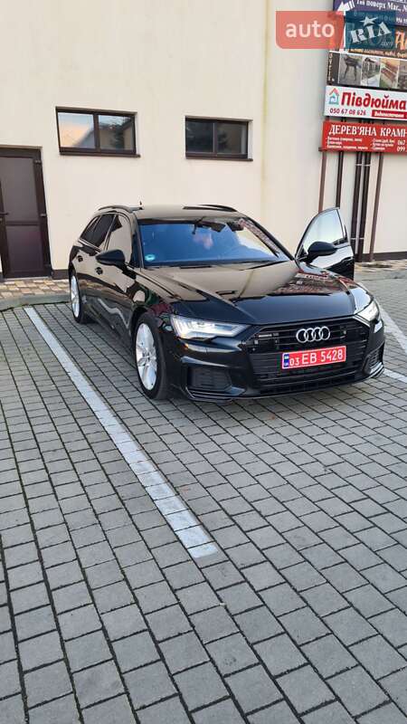 Універсал Audi A6 2019 в Стрию