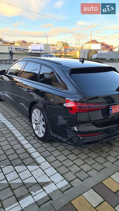 Універсал Audi A6 2019 в Стрию
