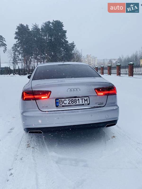 Седан Audi A6 2016 в Новояворівську