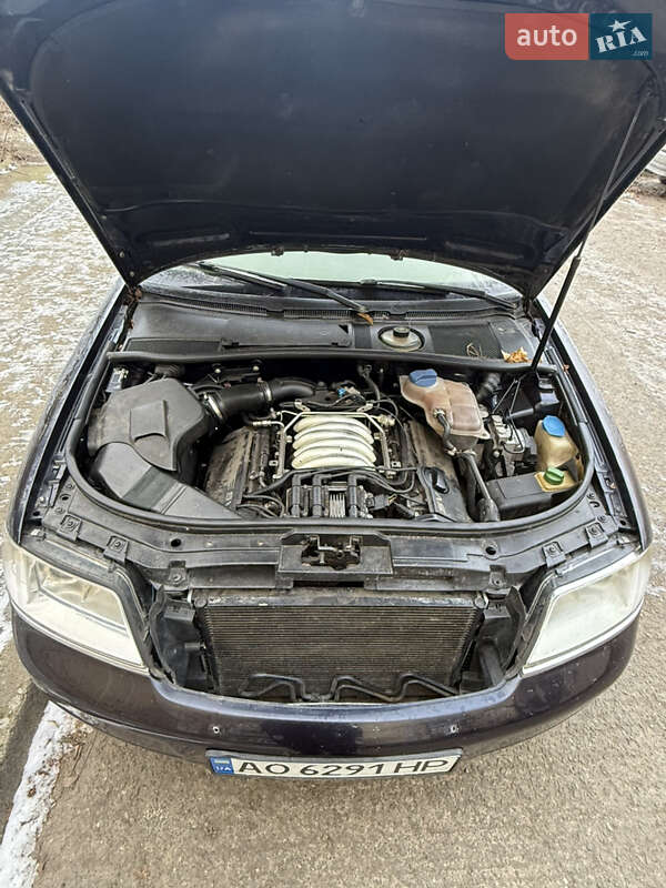 Седан Audi A6 1997 в Ужгороде
