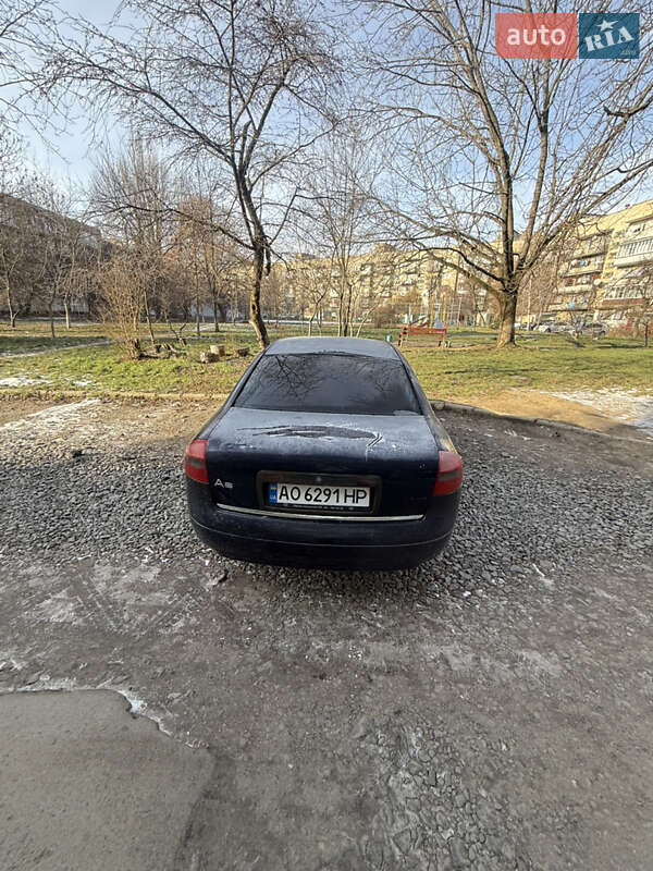 Седан Audi A6 1997 в Ужгороде